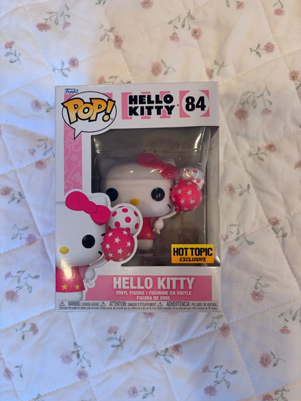 Funko Pop! Hello Kitty #84 Hot Topic Exclusive